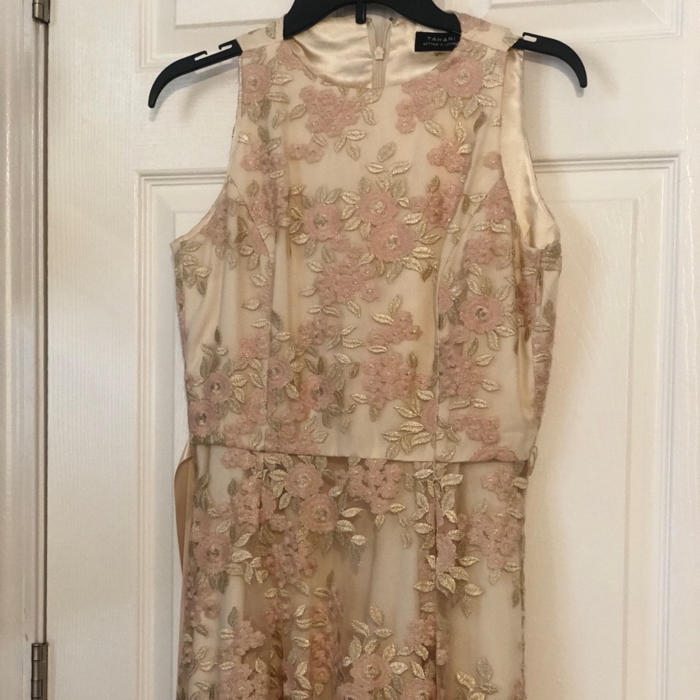 Formal lace gown